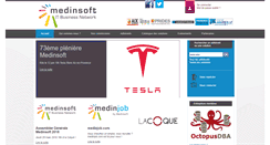 Desktop Screenshot of medinsoft.com