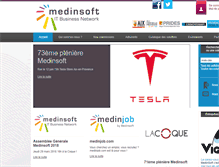 Tablet Screenshot of medinsoft.com